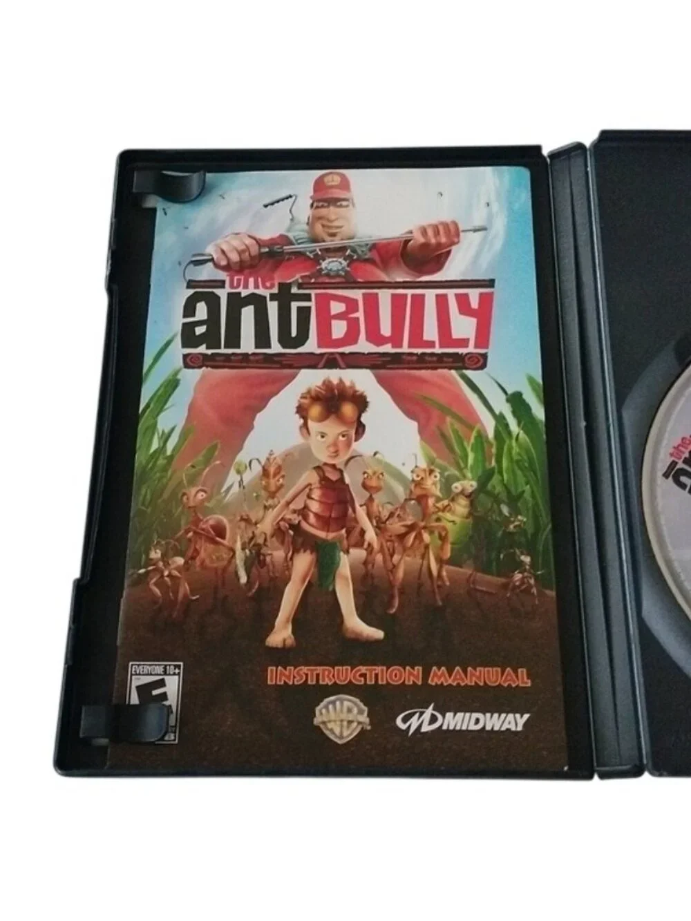 PlayStation 2 Games:  Ant Bully, Army Men Soldiers of Misfortune, TMNT, set of 3